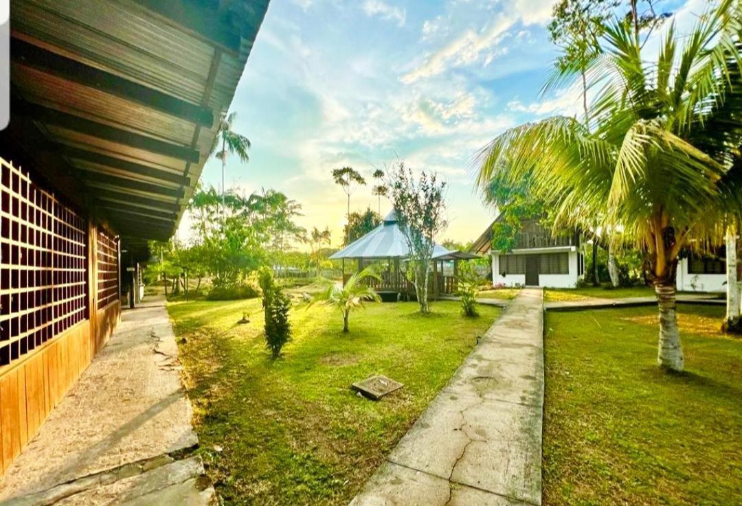 Hotel Karupa Amazonas Летисия Экстерьер фото