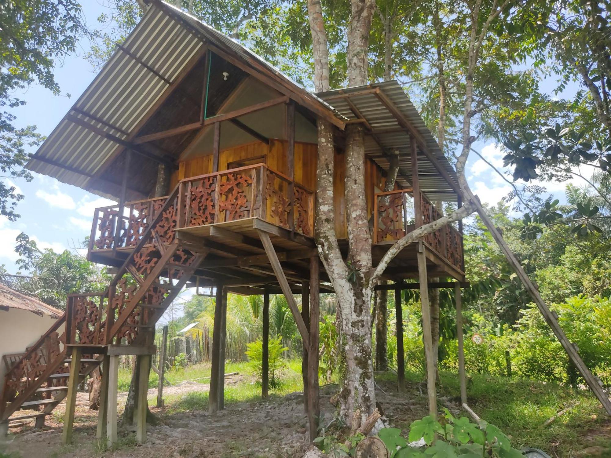 Hotel Karupa Amazonas Летисия Экстерьер фото