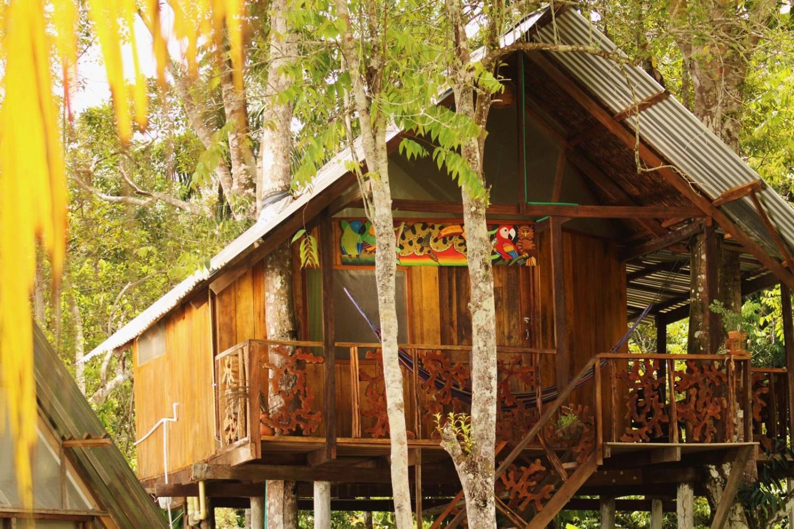 Hotel Karupa Amazonas Летисия Экстерьер фото